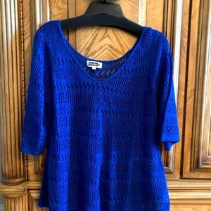 Blouse/swimsuit coverup